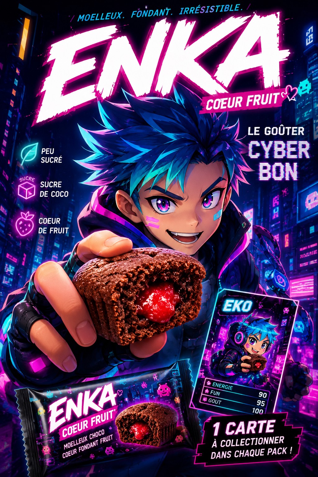 ENKA — Le gouter cyber bon